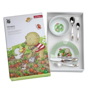 WMF Pitzelpatz Kinder-Geschirrset